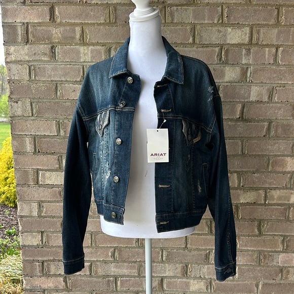 Ariat Jackets & Blazers - Ariat Women's Blue Denim Jacket